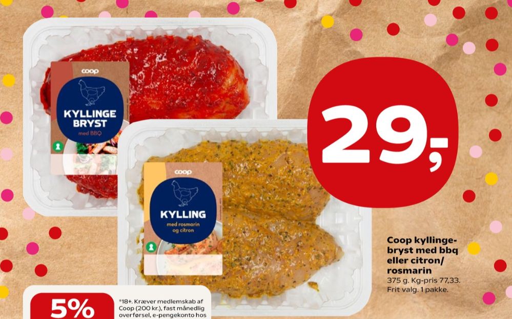 Coop, Kyllingebrystfilet
