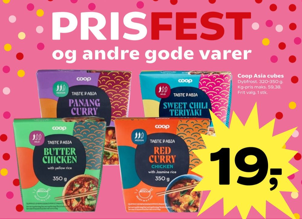 Coop Asia, Red Curry Chicken