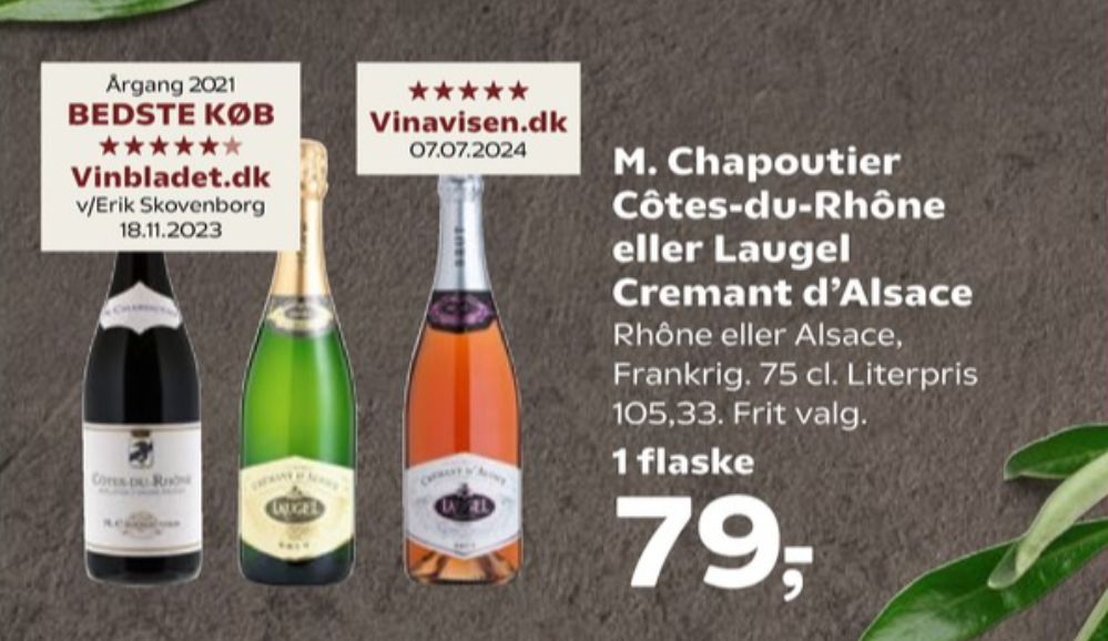 Fransk Mousserende Vin