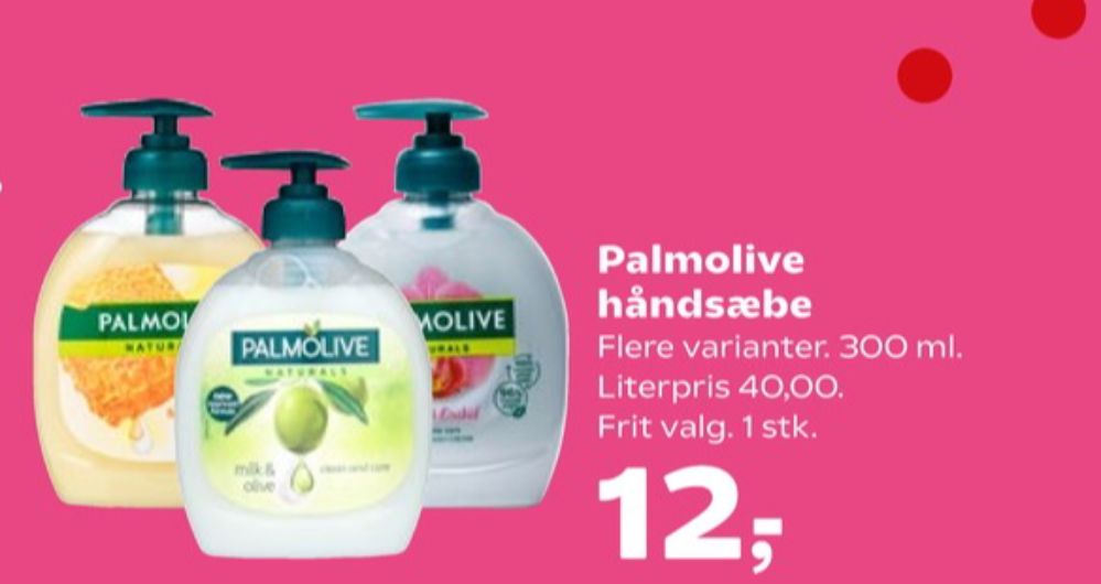 Palmolive, Flydende sæbe