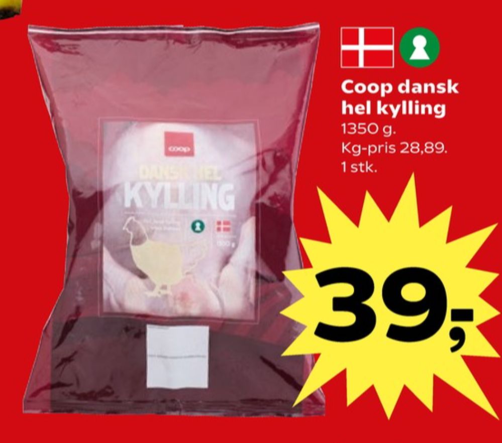 Coop, Kylling