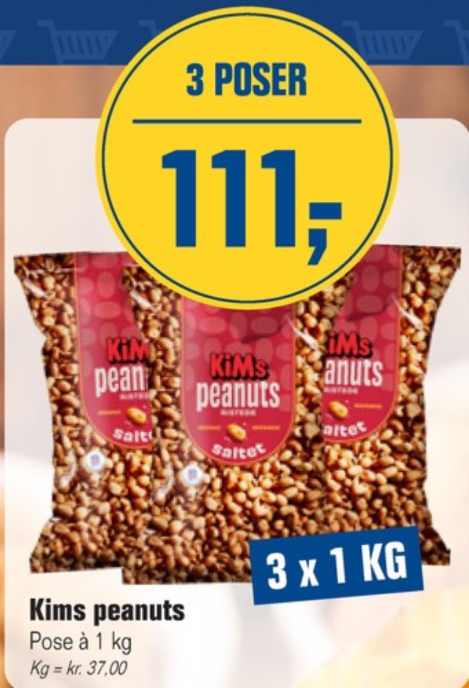 Kims, Peanuts