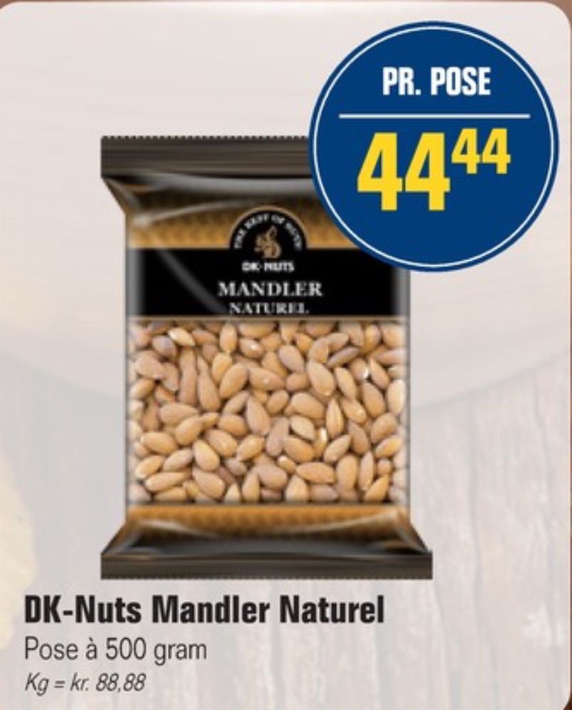 DK-Nuts, Mandler