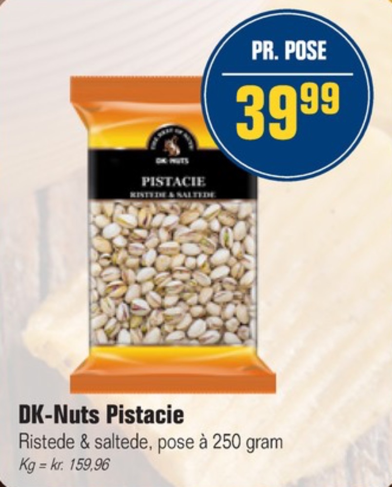 DK-Nuts, Pistacienødder