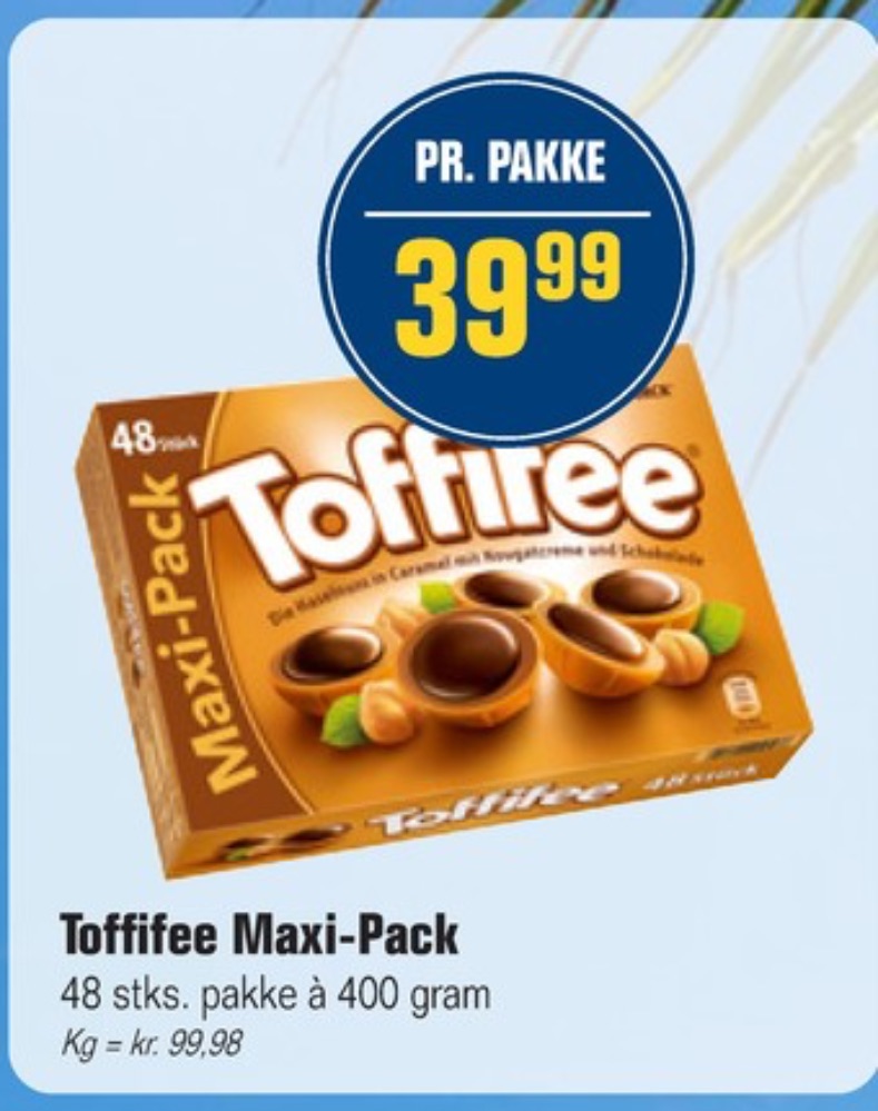 Toffifee, Dessertchokolade