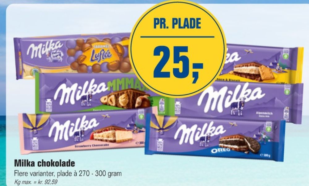 Milka, Chokoladeplade Strawberry Cheescake
