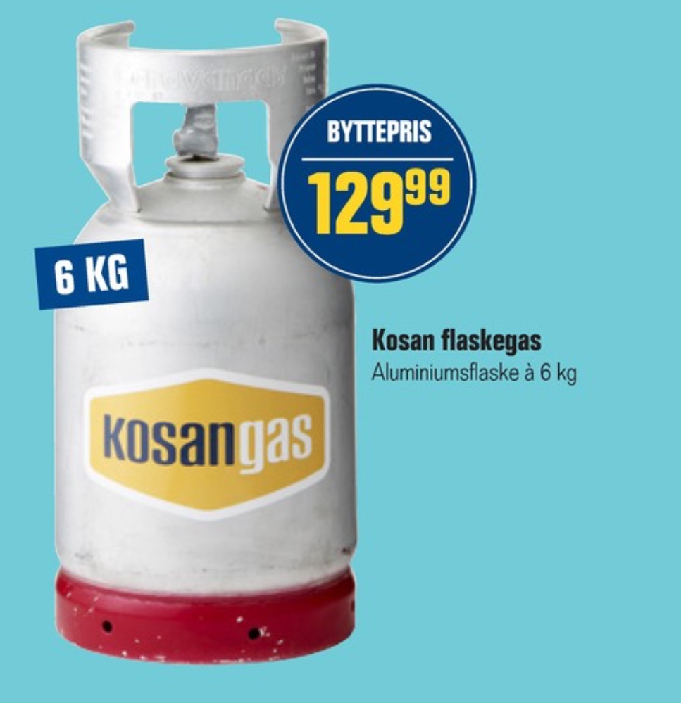Kosan, Gasflaske