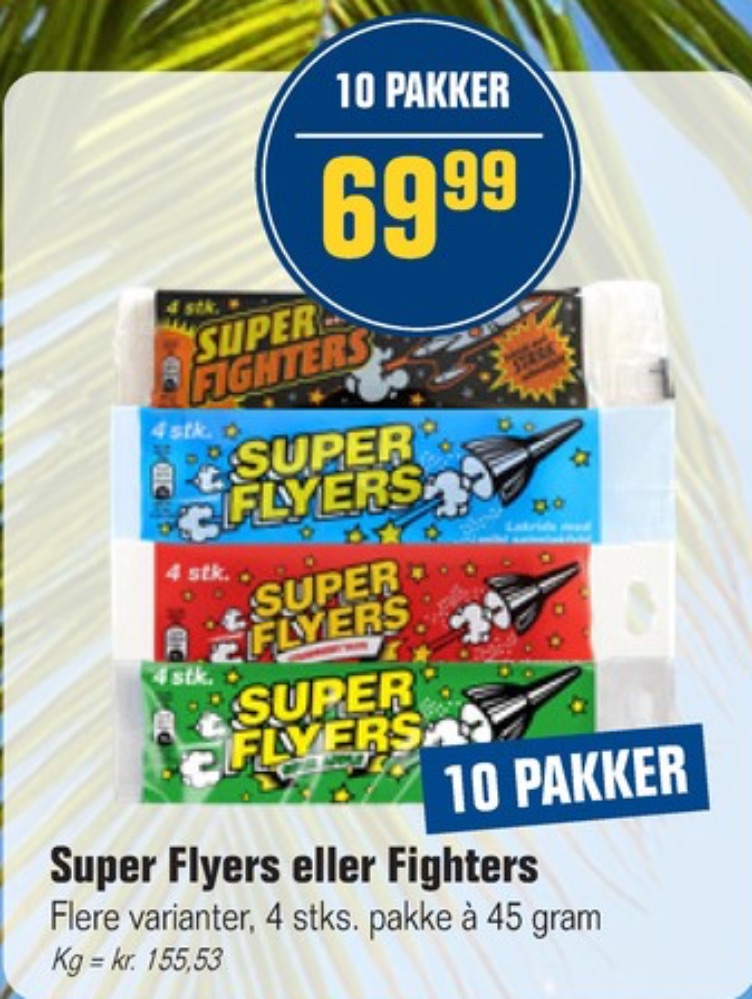 Super Flyers, Lakrids Fyldt Sour Apple