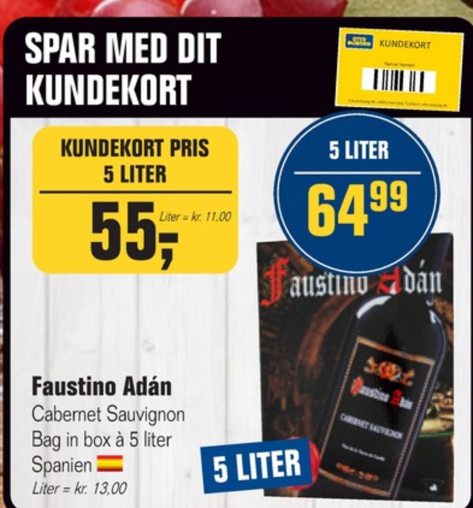 Spansk Rødvin