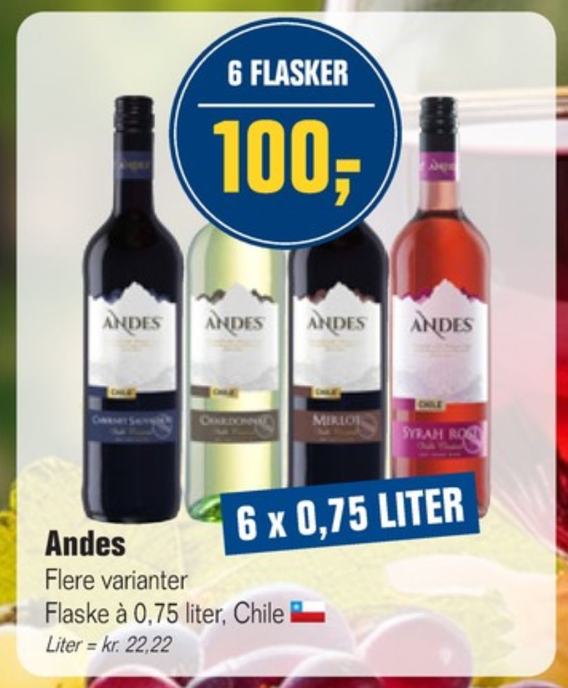 Chilensk Rødvin