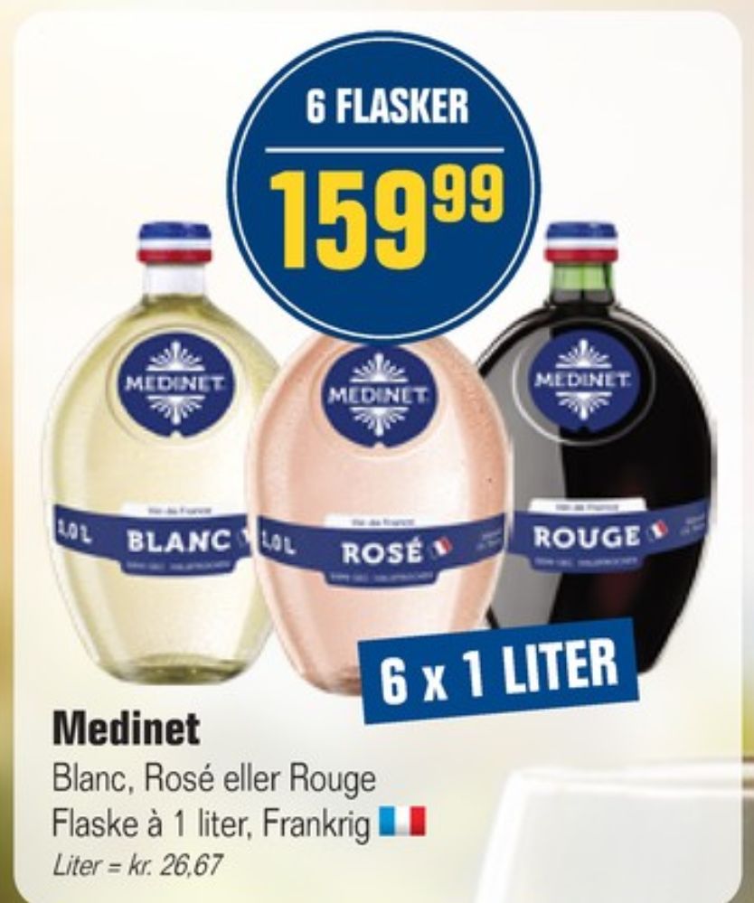 Fransk Rødvin