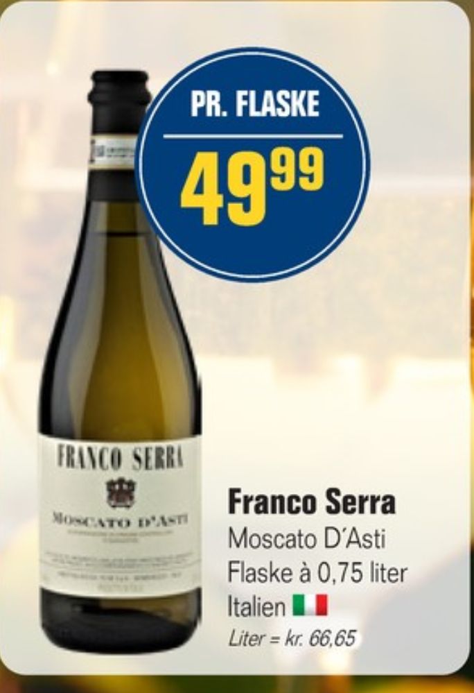 Italiensk Mousserende Vin
