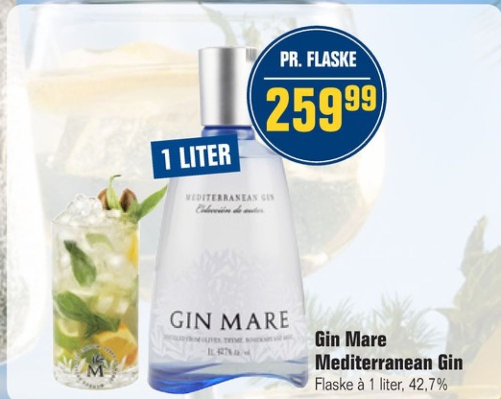 Gin Mare Mediterranean, Gin