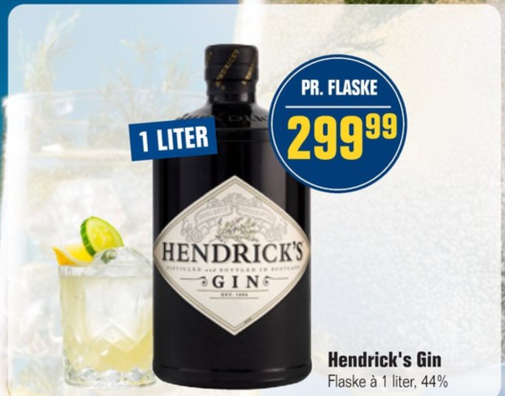 Hendricks, Gin