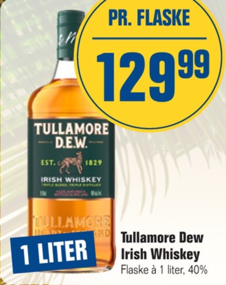 Tullamore Dew, Whisky
