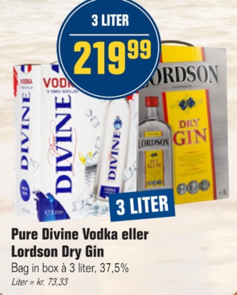 Pure Devine, Vodka
