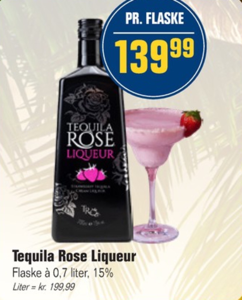 Tequila Rose, Tequila