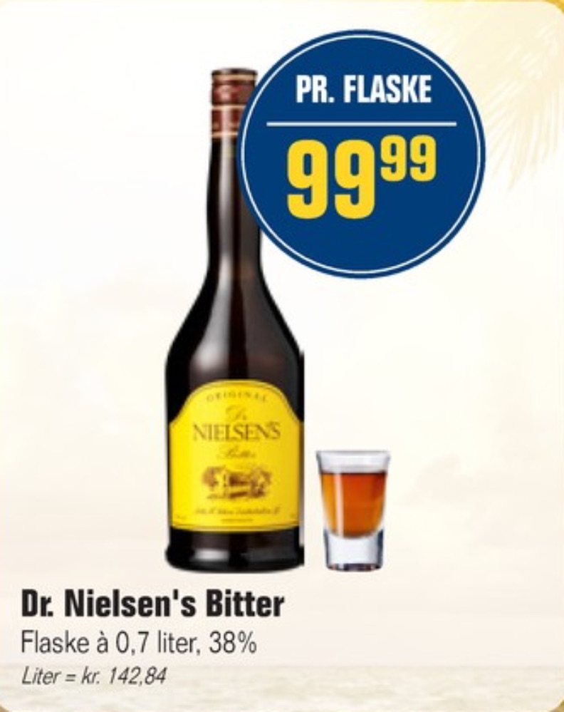 Dr Nielsen, Bitter