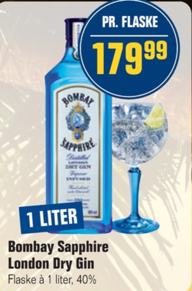 Bombay Sapphire, Gin