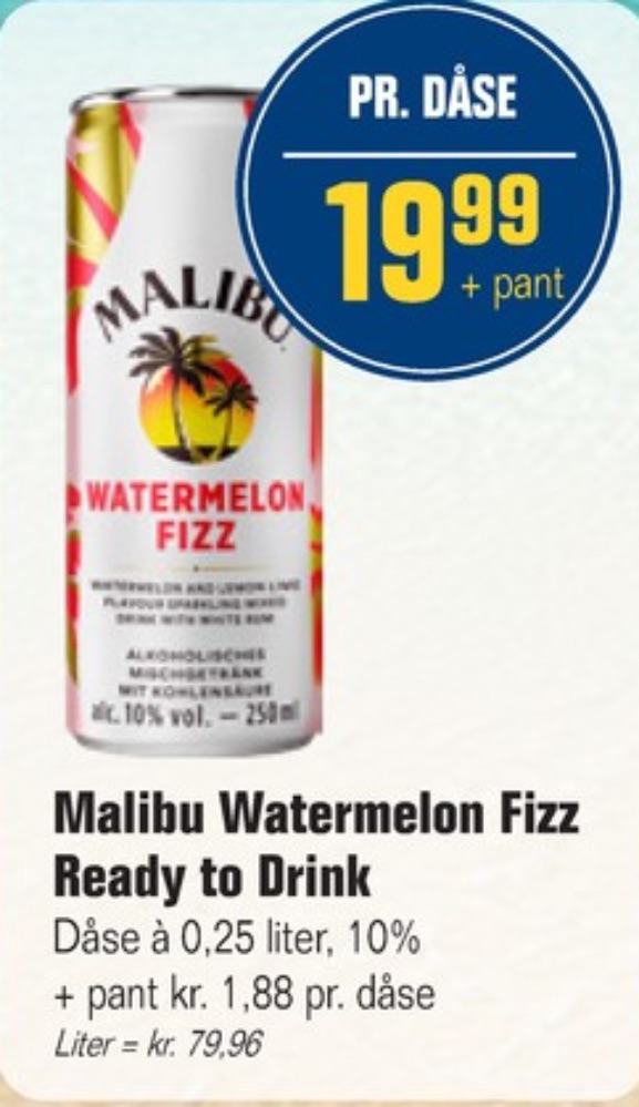 Malibu, Watermelon Fizz