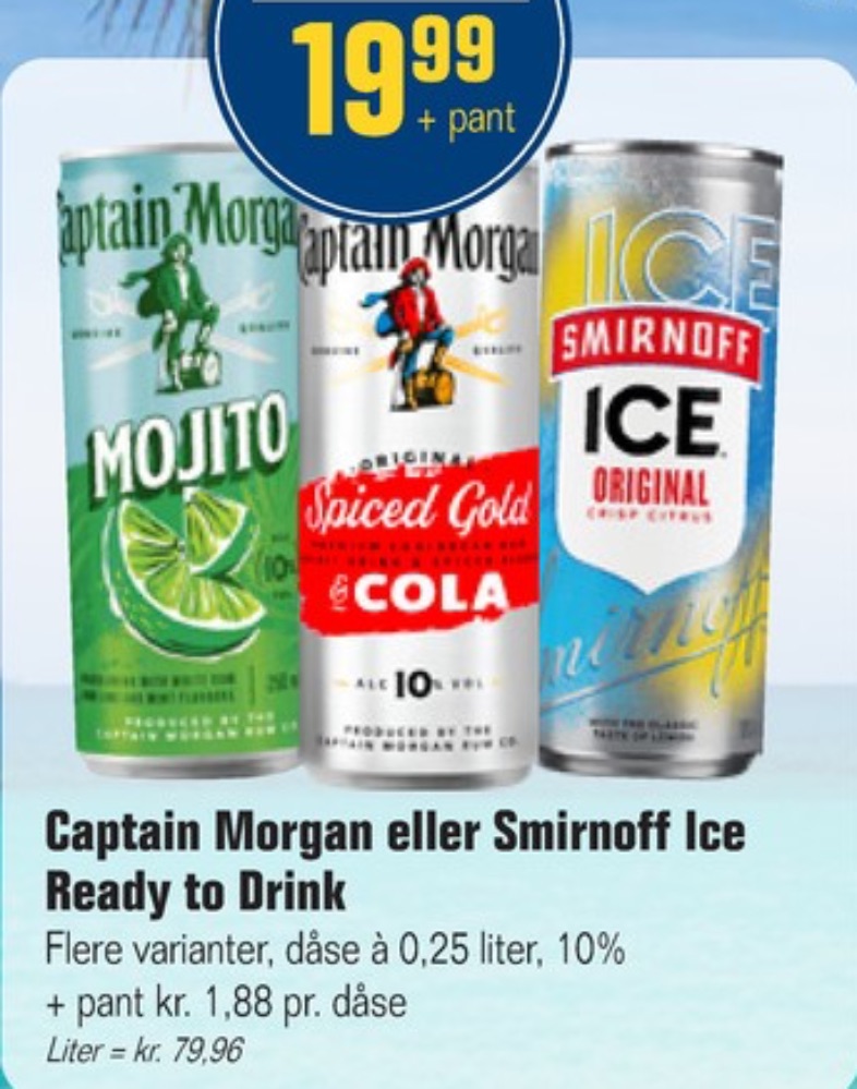 Smirnoff, RTD