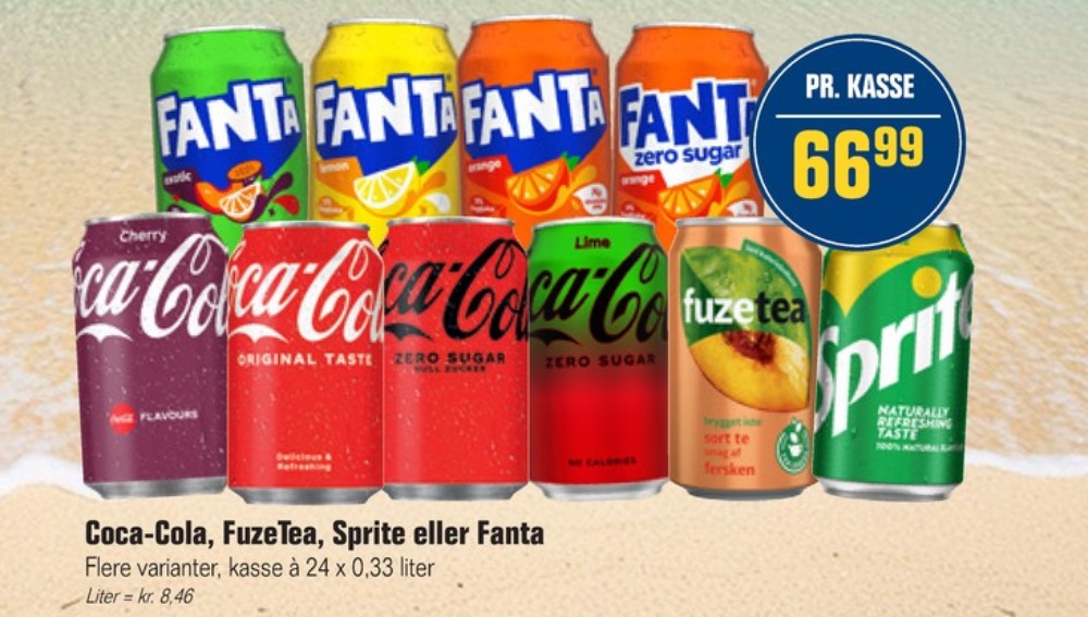 Coca Cola Zero, Cola 24 pk.