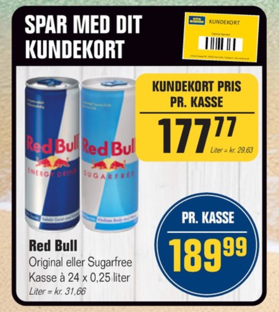 Red Bull Energy, Energidrik 24 pk.