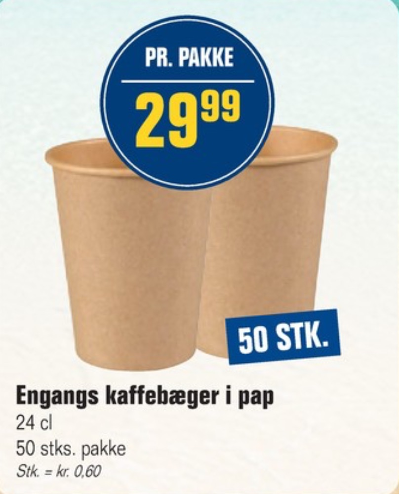Engangsbæger