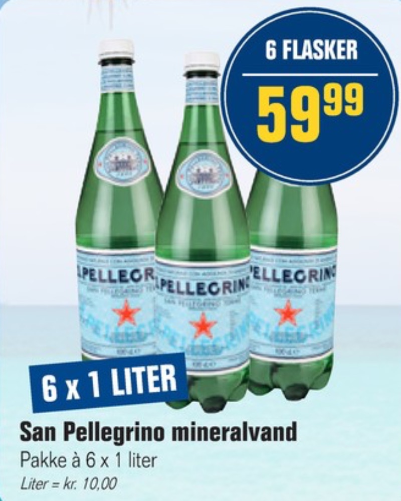 San Pellegrino, Mineralvand med brus