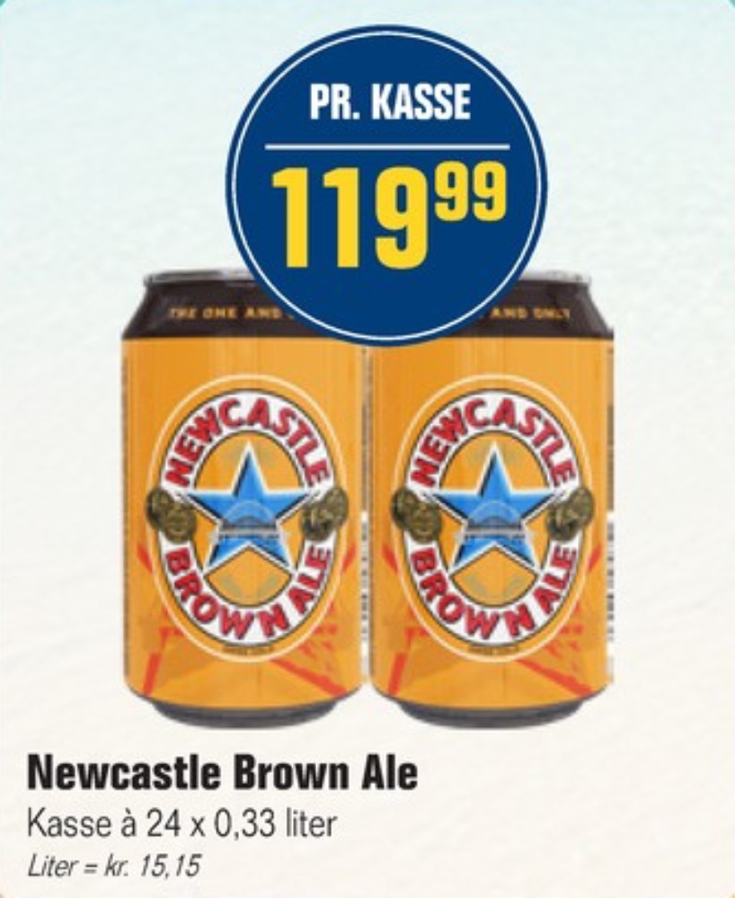 Newcastle Brown Ale, Specialøl