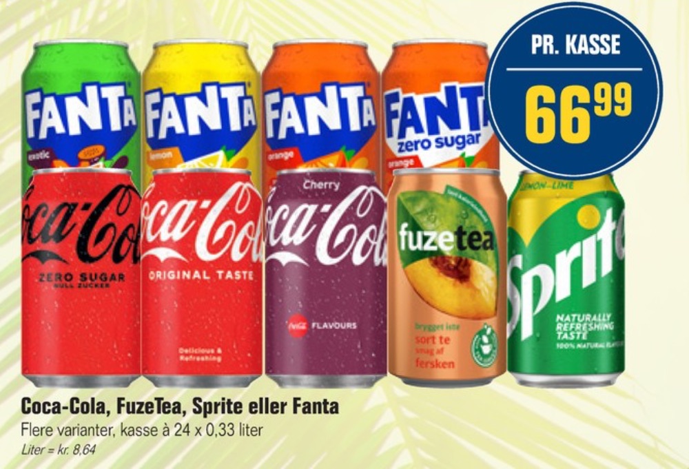 Coca Cola, Cola 24 pk.