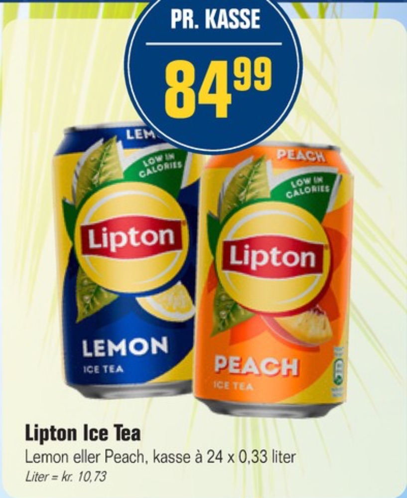Lipton, Ice Tea Lemon 24 pk.