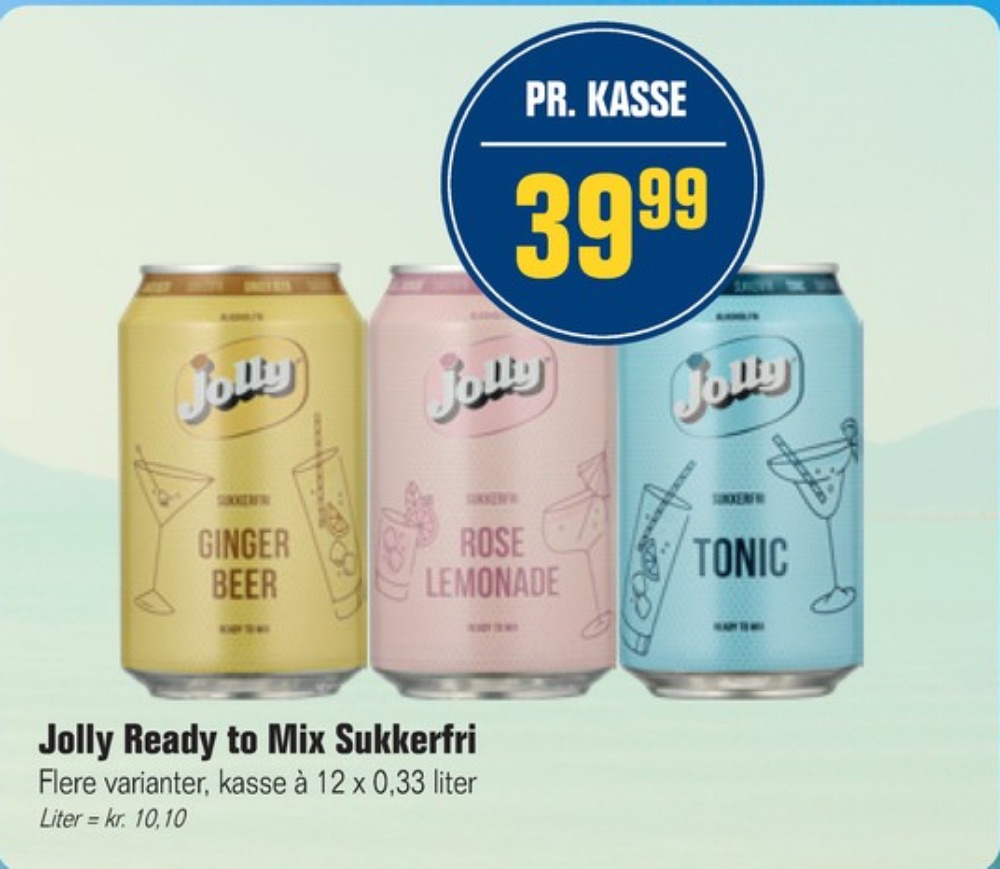 Jolly, Rose Lemonade 12 pk.