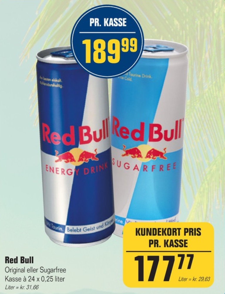 Red Bull Energy, Energidrik 24 pk.