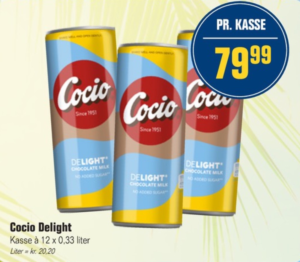 Cocio, Kakaomælk Delight