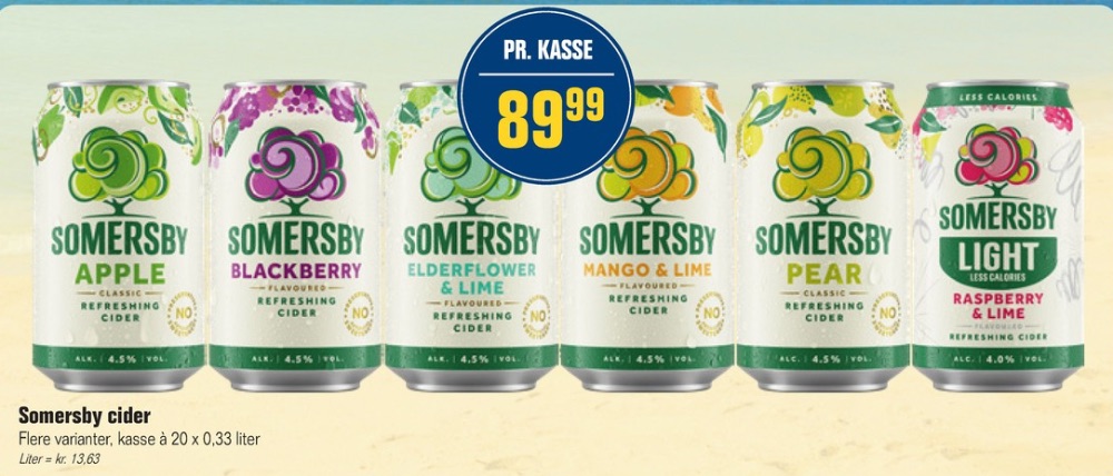 Somersby Pear, Pear Cider 20 pk.