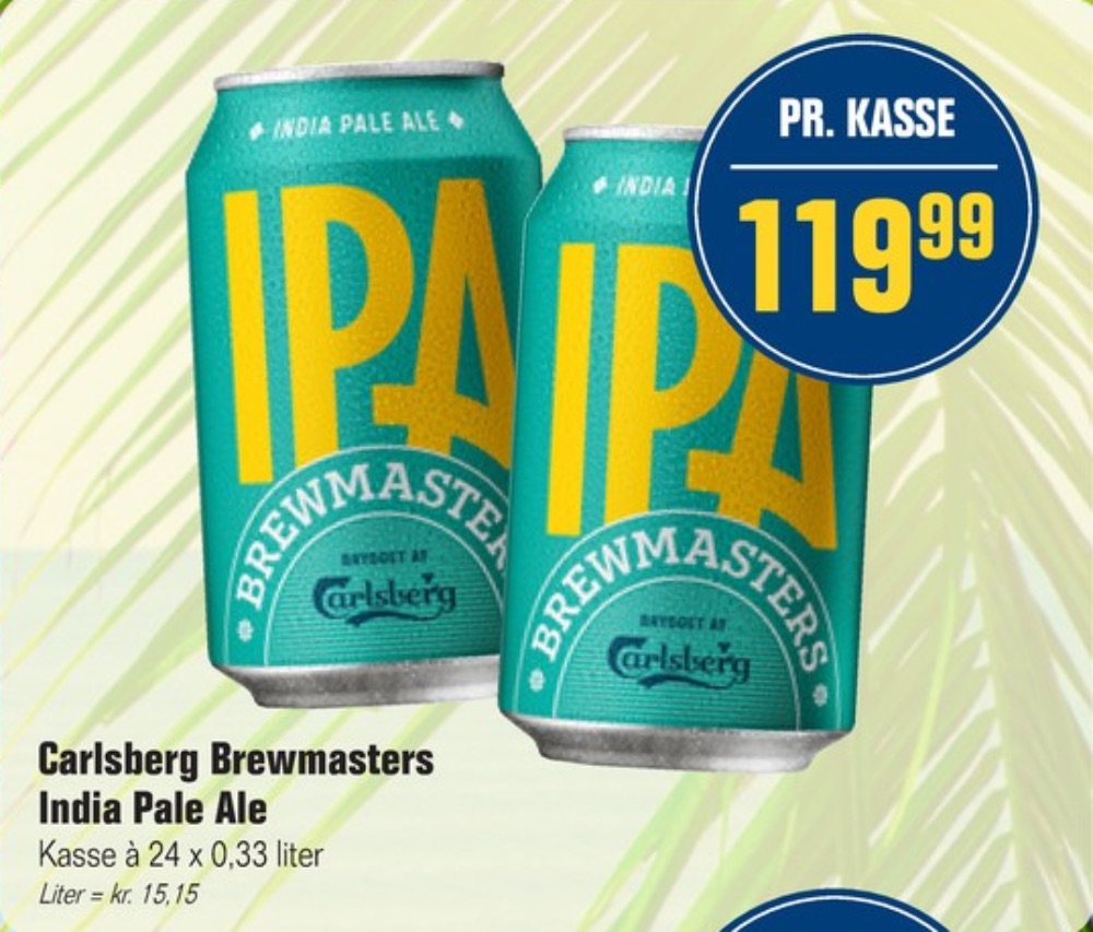 Brewmasters Collection IPA, Specialøl 24 pk.