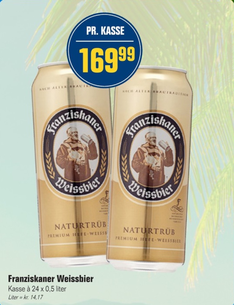 Paulaner Weissbier, Specialøl 24 pk.