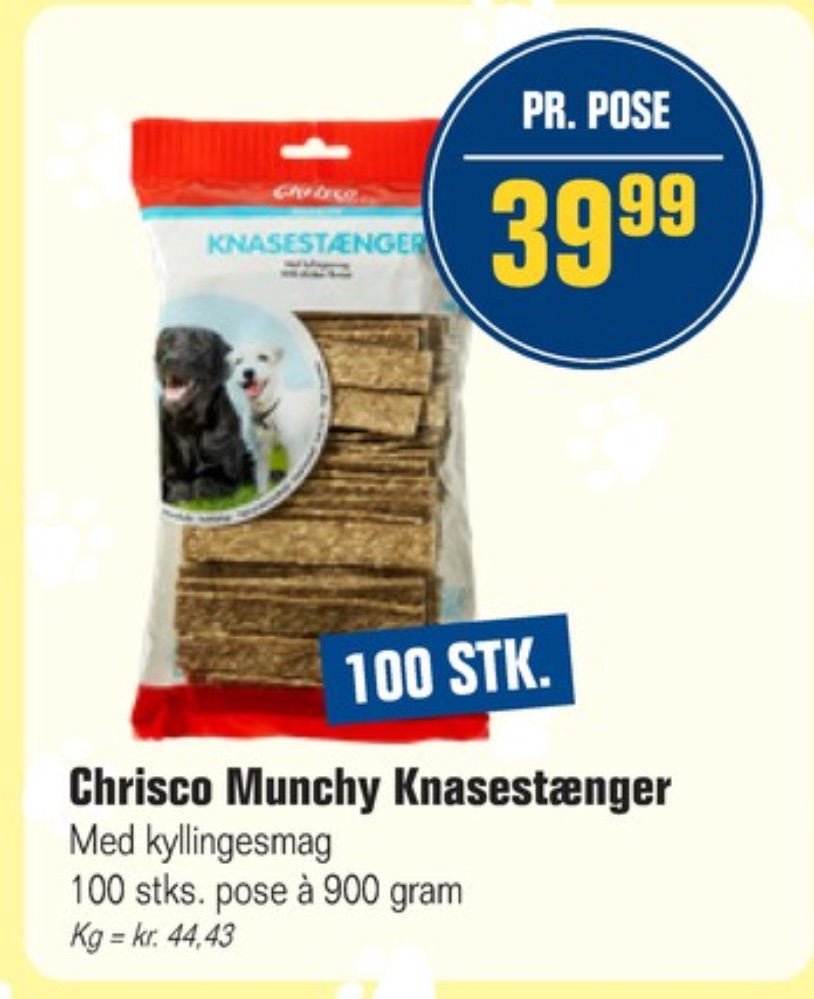 Chrisco, Hundesnacks