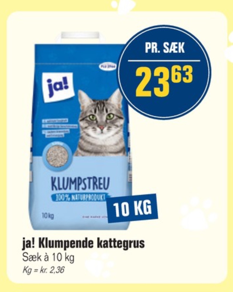 ja!, Kattegrus