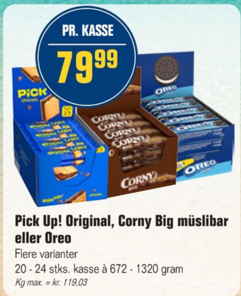 Corny, Myslibar