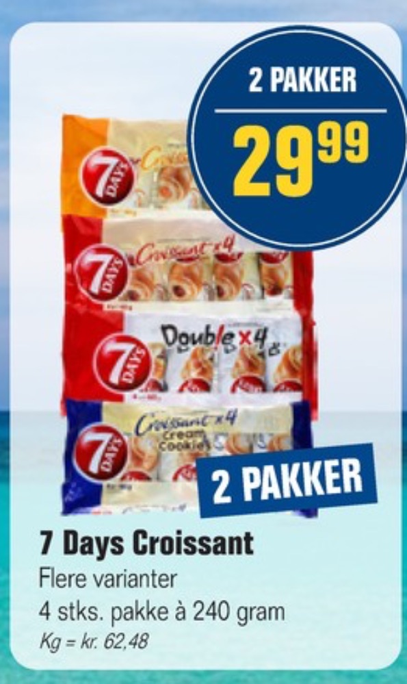 7Days, Croissanter
