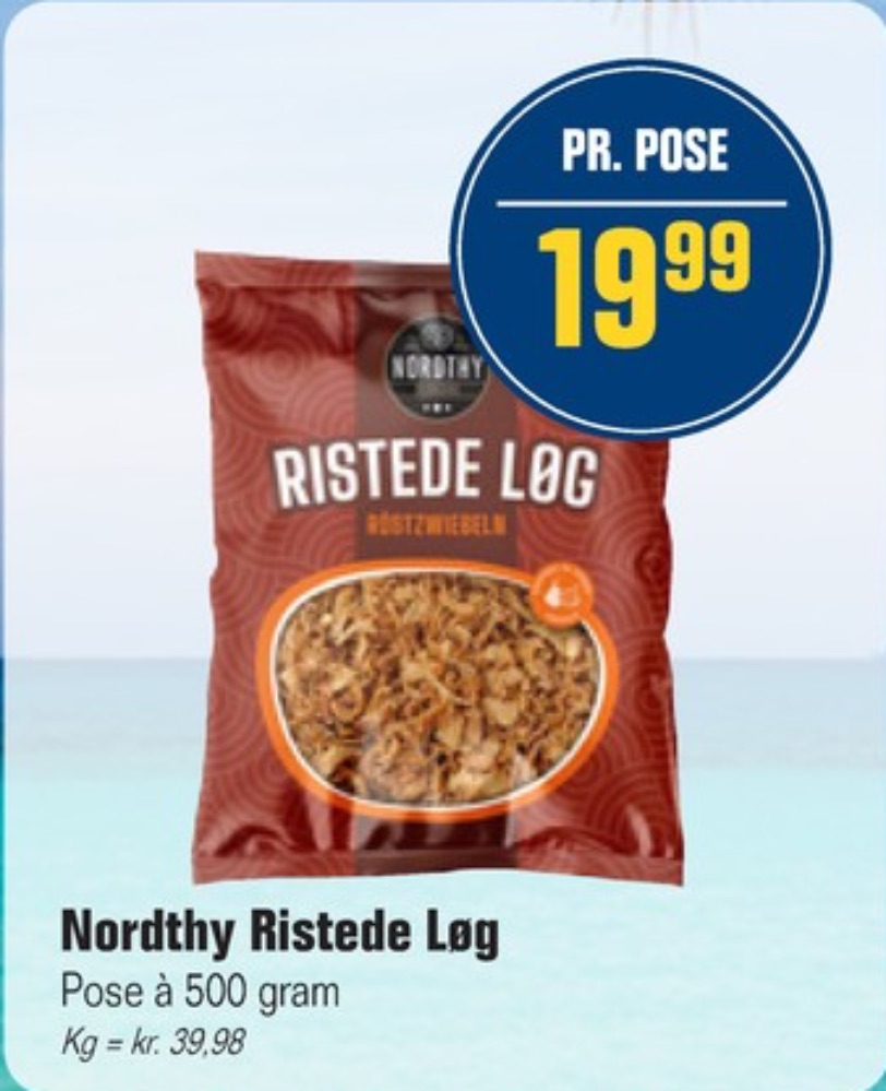 Nordthy, Ristede løg