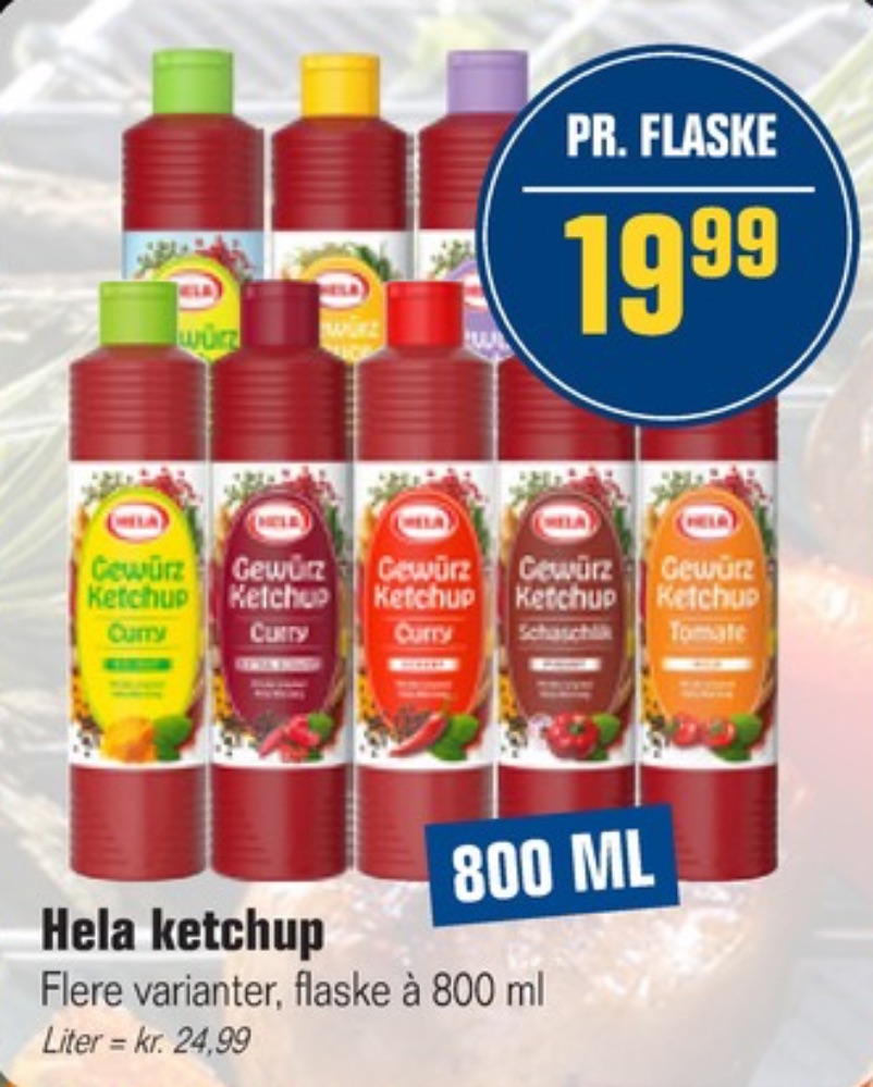 Hela, Ketchup Schaschlik Pikant