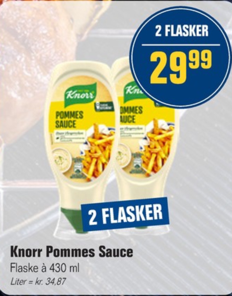 Knorr, Sauce Flydende