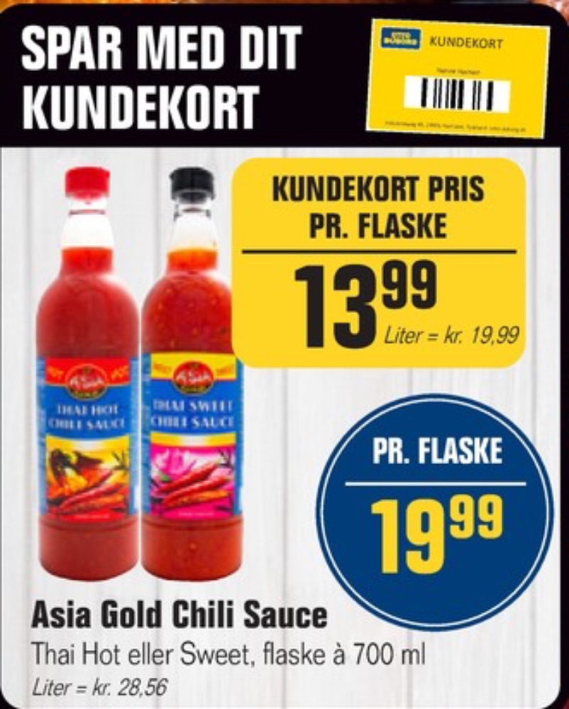 Asia Gold, Thai Sweet Chili Sauce