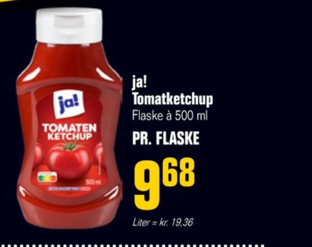 ja!, Ketchup