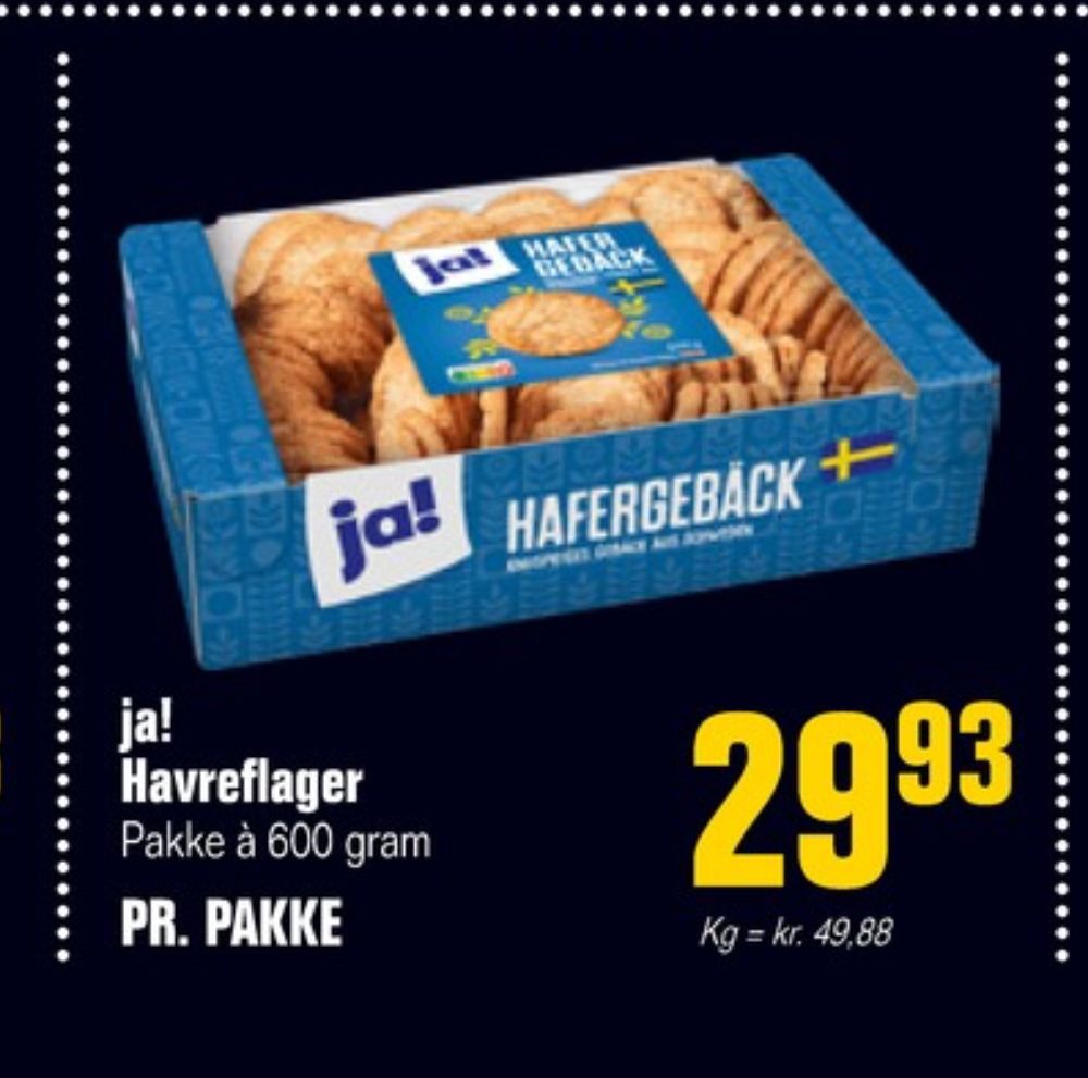 ja!, Havreflager