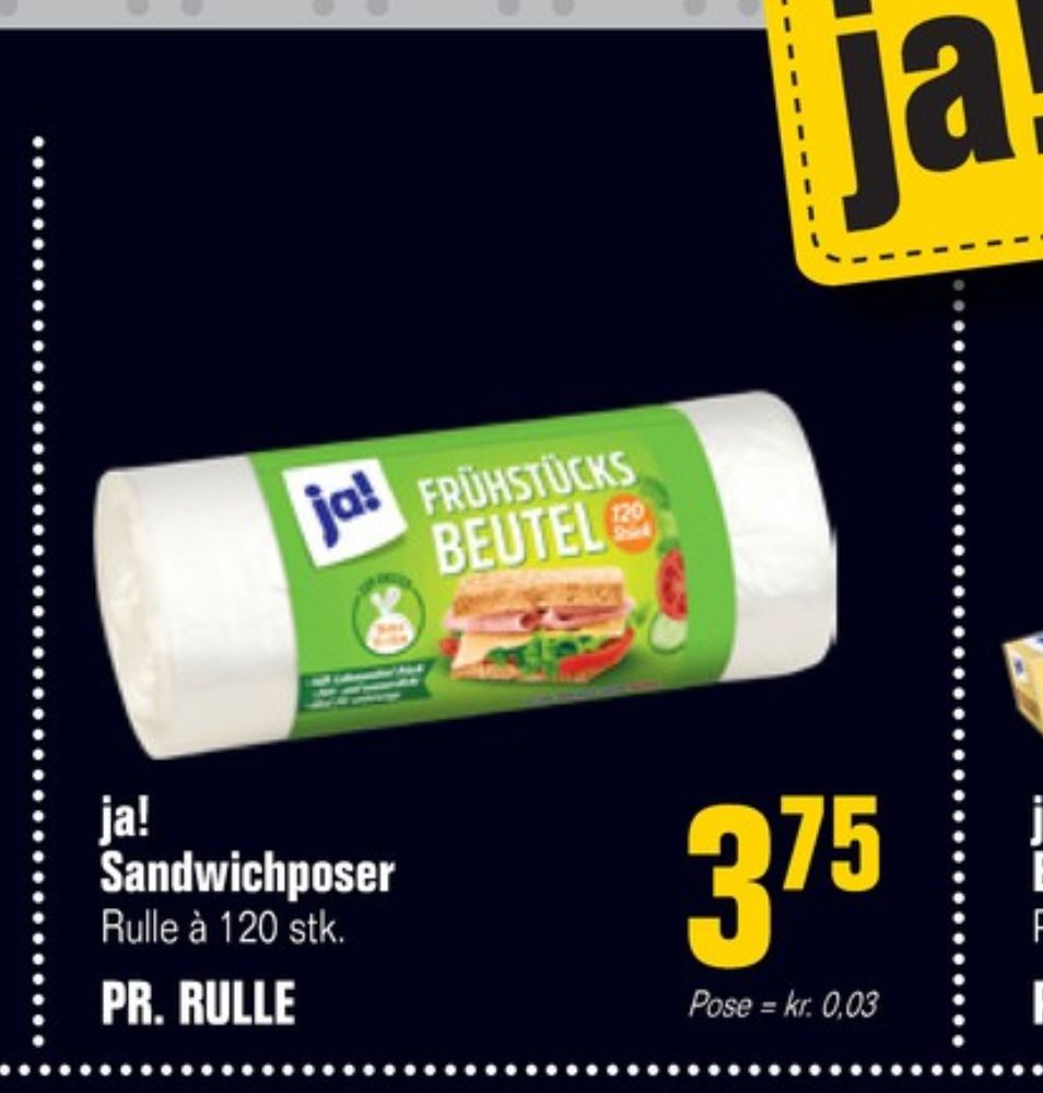 ja!, Engangsposer
