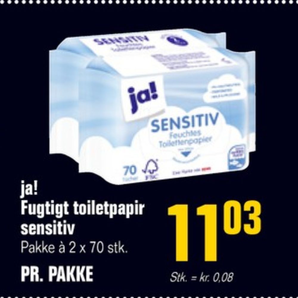ja!, Toiletpapir